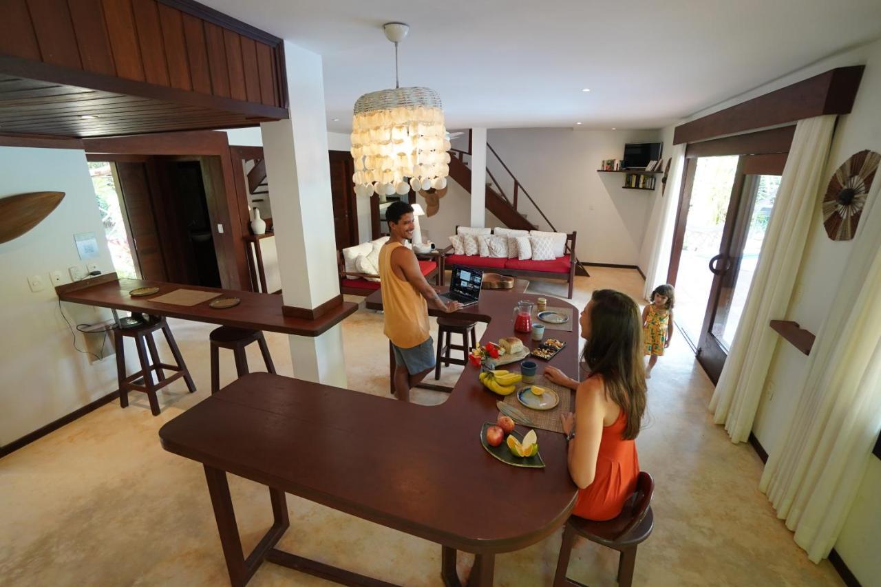 Domus Villas Praia de Pipa Extérieur photo